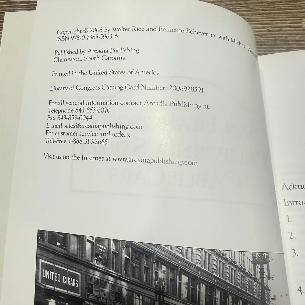Arcadia Publishing san francisco